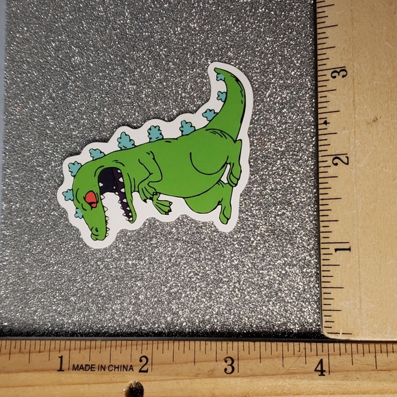 10/$10 RUGRATS Sticker NICKELODEON - Picture 2 of 7